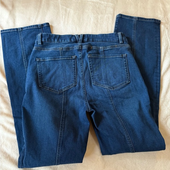 Duluth Trading Company Bootcut High Rise Jeans - Size 6 - Picture 2 of 7